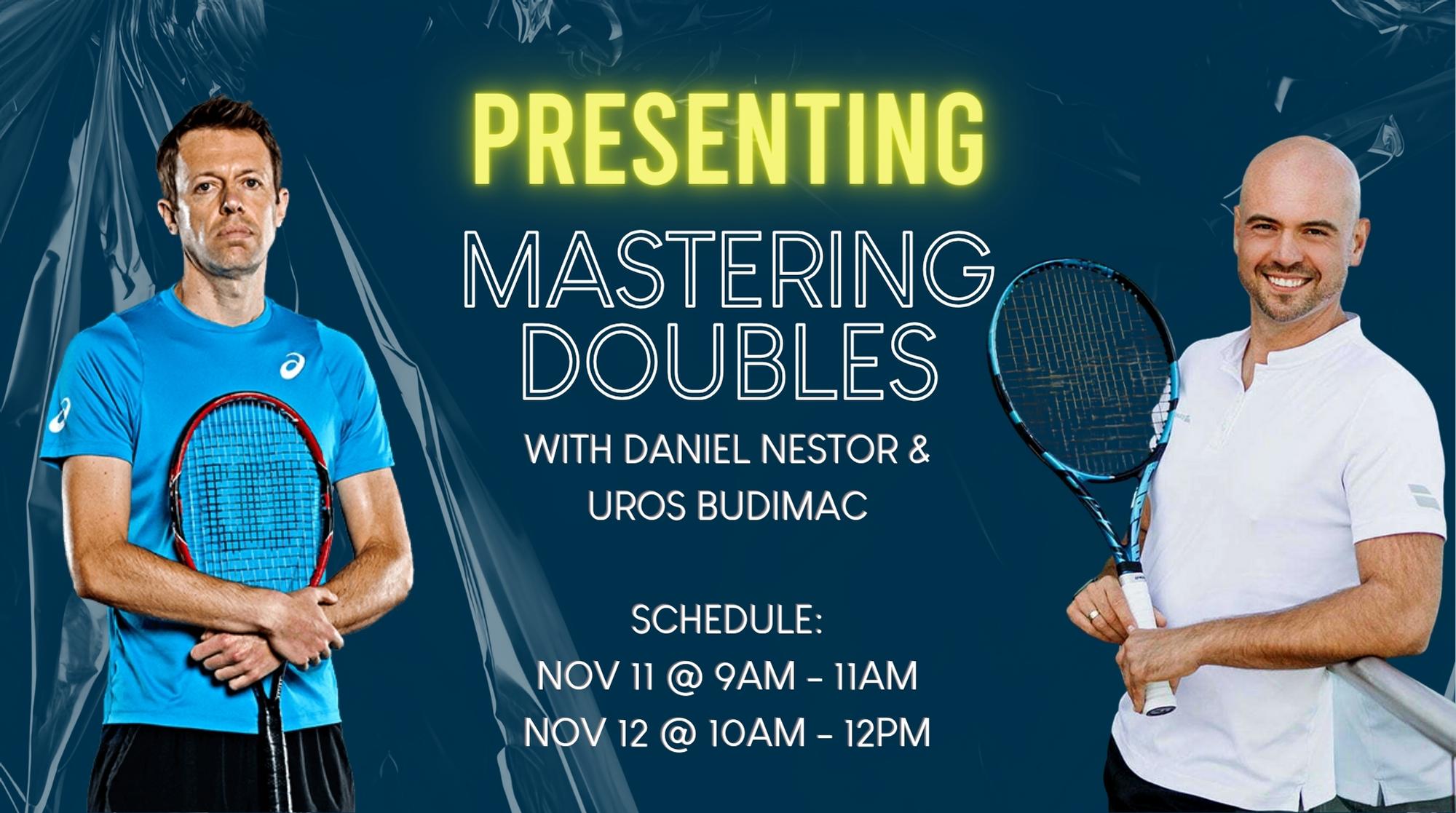 Daniel Nestor Returns to the Calgary National Bank Challenger 2023