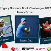 Images for the Mens Draw of the Calgary National Bank Challenger