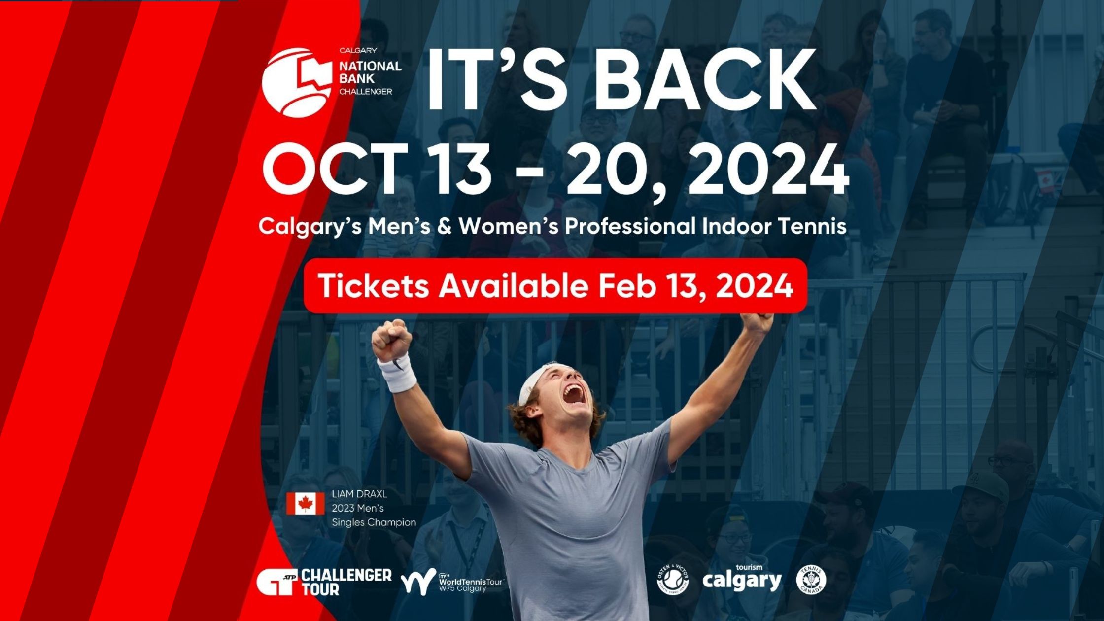 2024 CHALLENGER Dates Are Here Press Release Challenger